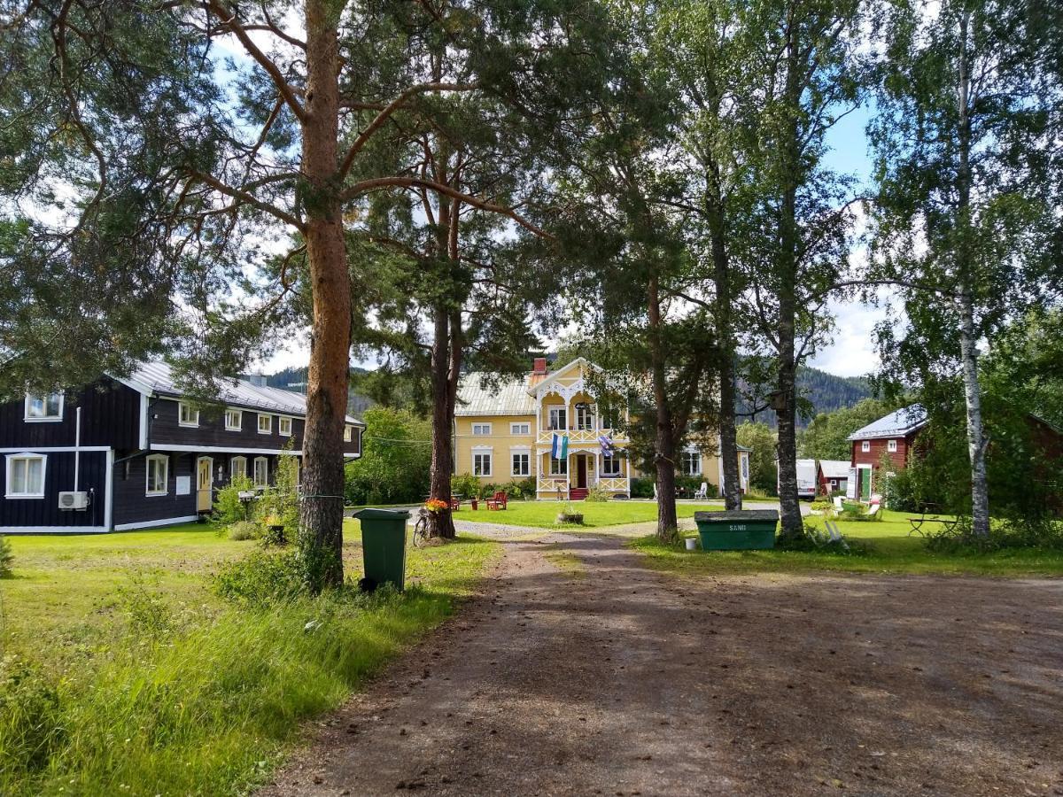 Hammarstrand Budget Hotell- Lergodset ภายนอก รูปภาพ