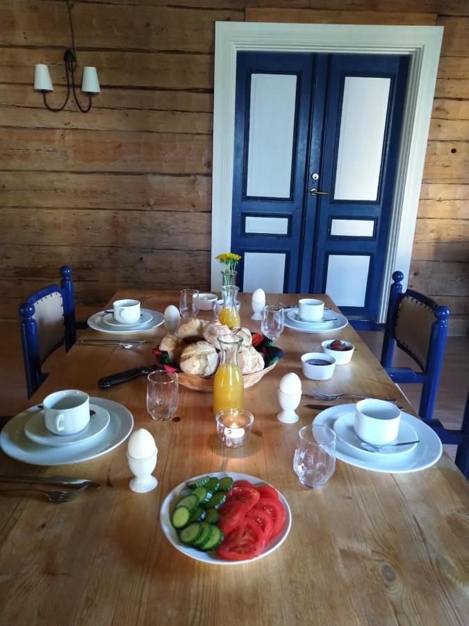 Hammarstrand Budget Hotell- Lergodset ภายนอก รูปภาพ