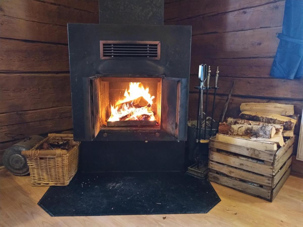 Hammarstrand Budget Hotell- Lergodset ภายนอก รูปภาพ