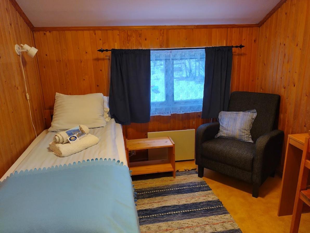 Hammarstrand Budget Hotell- Lergodset ภายนอก รูปภาพ