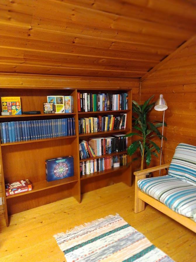 Hammarstrand Budget Hotell- Lergodset ภายนอก รูปภาพ