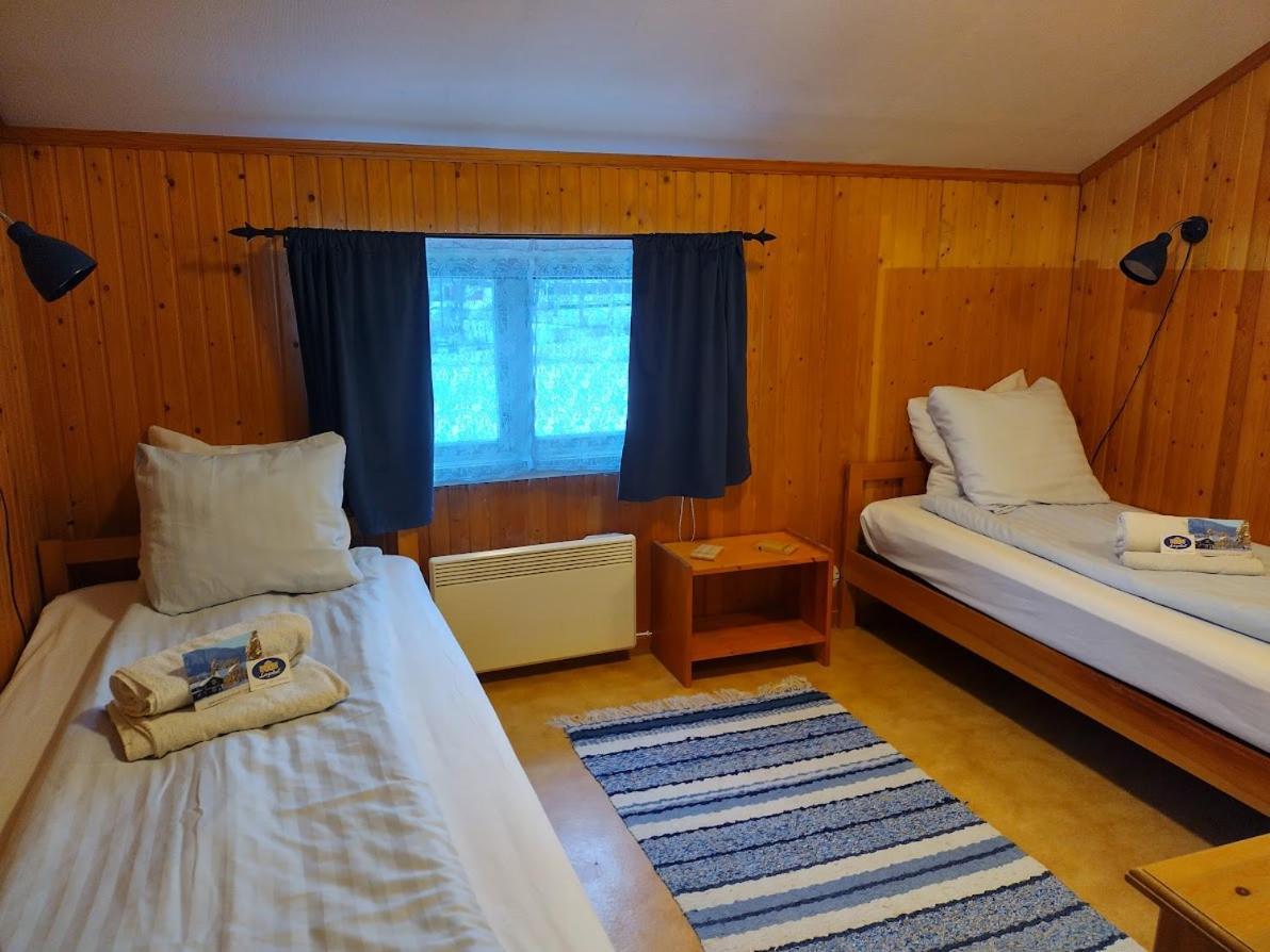 Hammarstrand Budget Hotell- Lergodset ภายนอก รูปภาพ